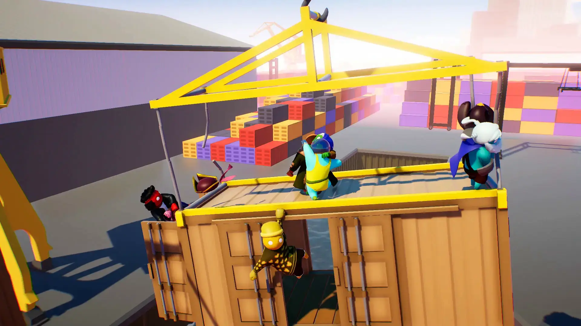 Gang beasts on chromeos