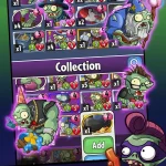 Plants vs zombies game