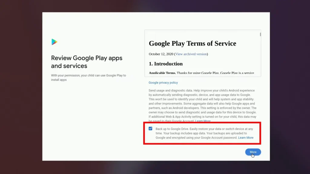 Back up to your google drive 0010 Back up to your google drive 0010