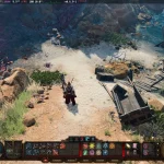 Baldursgate on chromebook screenshot