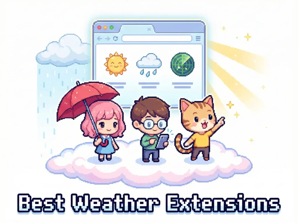 Best weather extensions for chrome cover