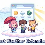 Best weather extensions for chrome cover