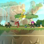 Brawlhalla on chromebook