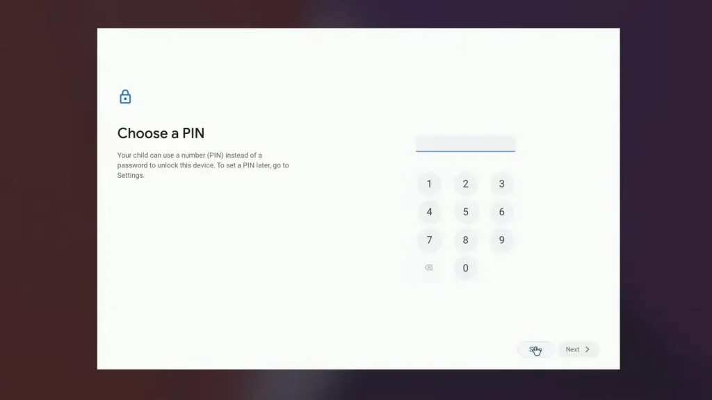 Choose pin 009 Choose pin 009