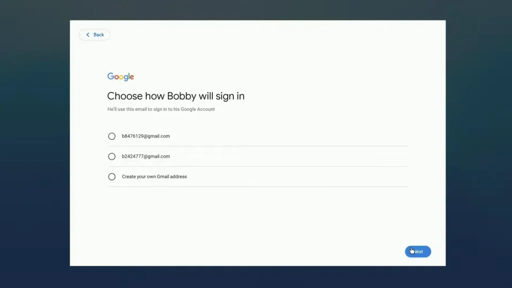 Choose email 006 Choose email 006
