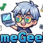 Chrome geek new logo hd