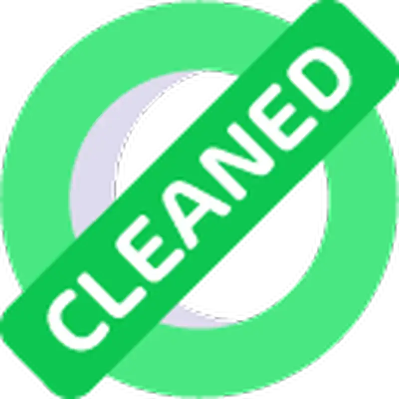 Cleaned history cache extension logo