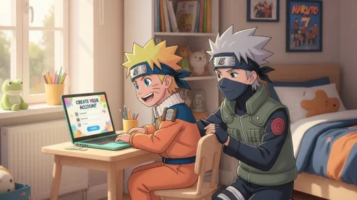 Create child account for chromebook