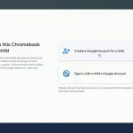 Create child google account 004