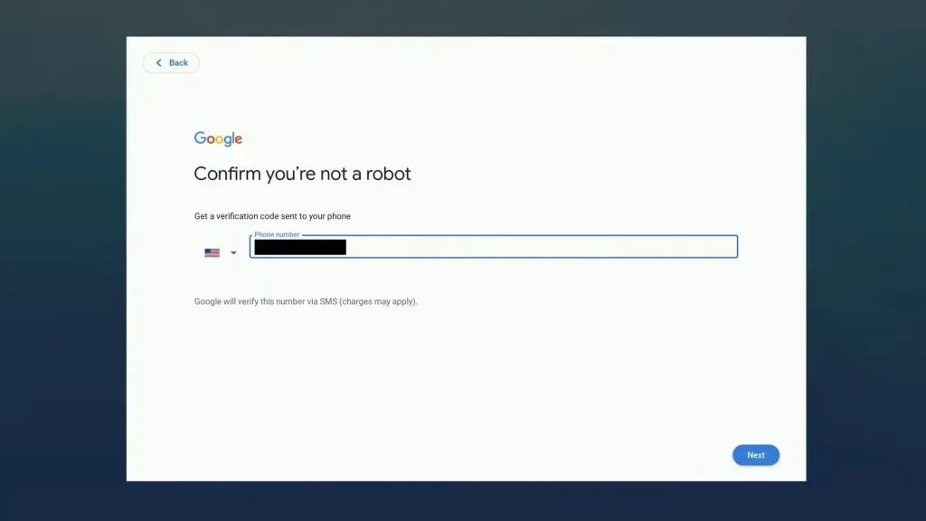 Enter phone number 007 Enter phone number 007