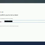 Enter phone number 007