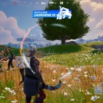 Fortnite on chromebook screenshot