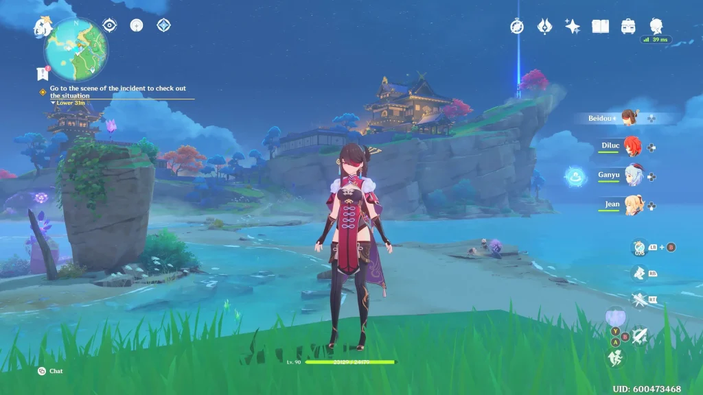 Genshin impact on chromebook