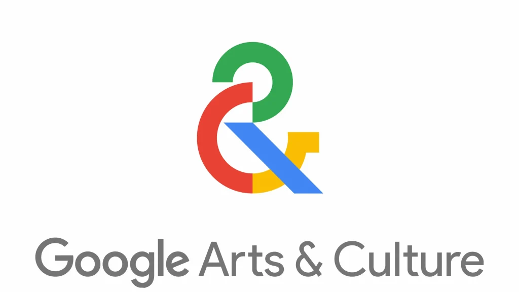 Google arts culture extension logo