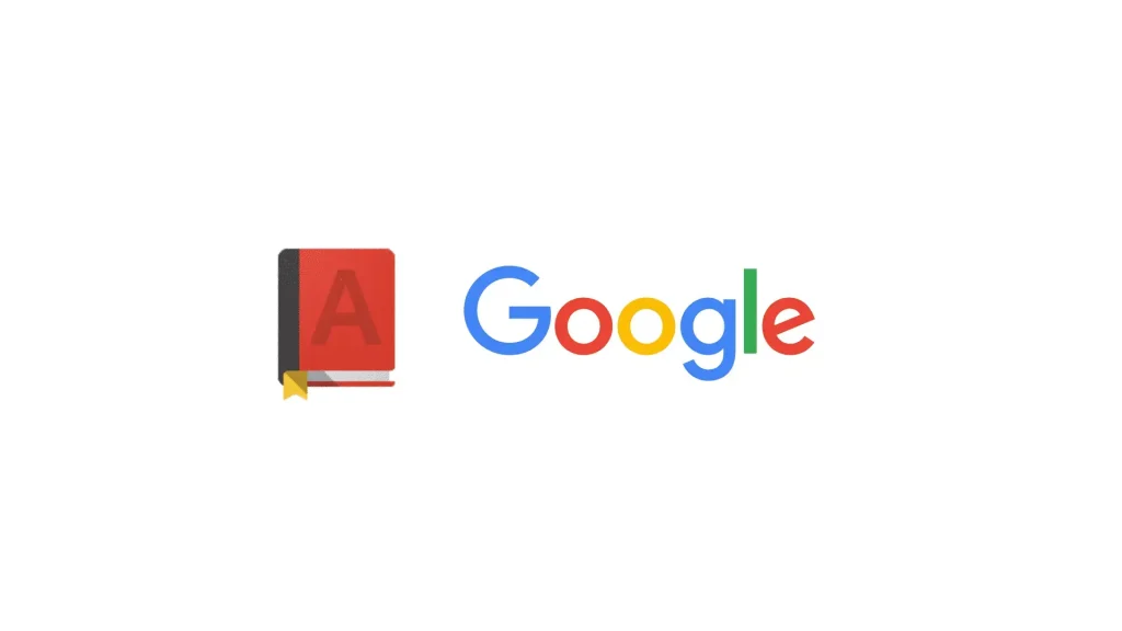 Google dictionary extension logo