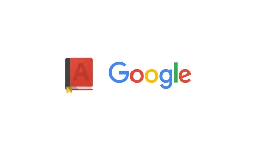 Google dictionary extension logo