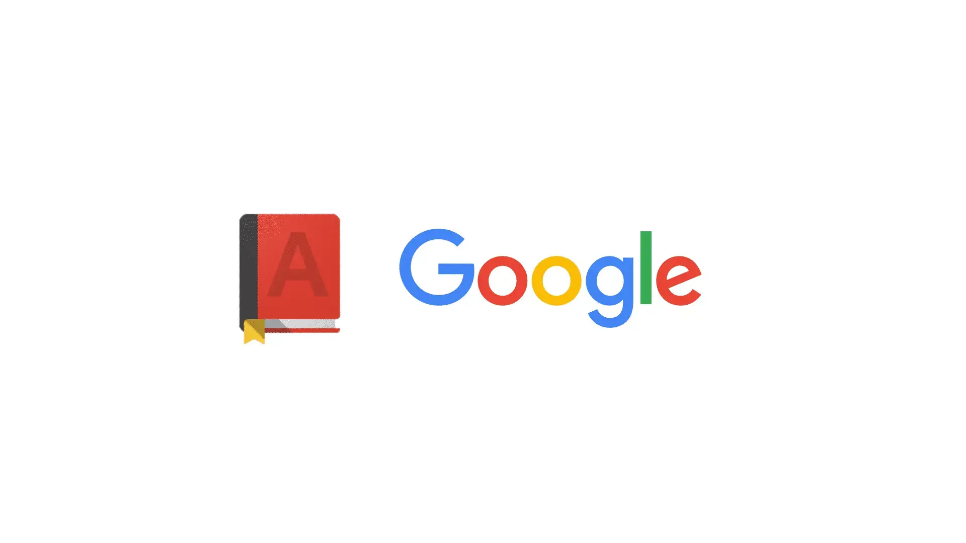 Google dictionary extension logo