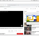 Picture in picture extension (by google) custom location