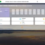 Quick weather forecast extension