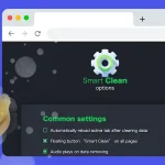 Smart options screenshot