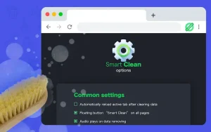 Smart options screenshot