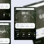 Weather extension chrome
