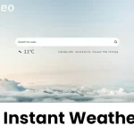 Weather forecast weather tab extension