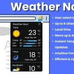 Weather now extension