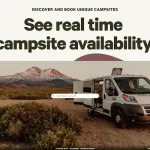 Discover real time campsites