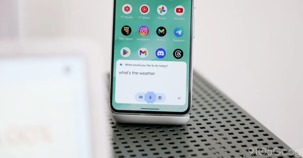 Gemini pop up on pixel 8.jpg
