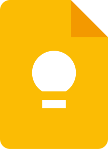 Google keep logo