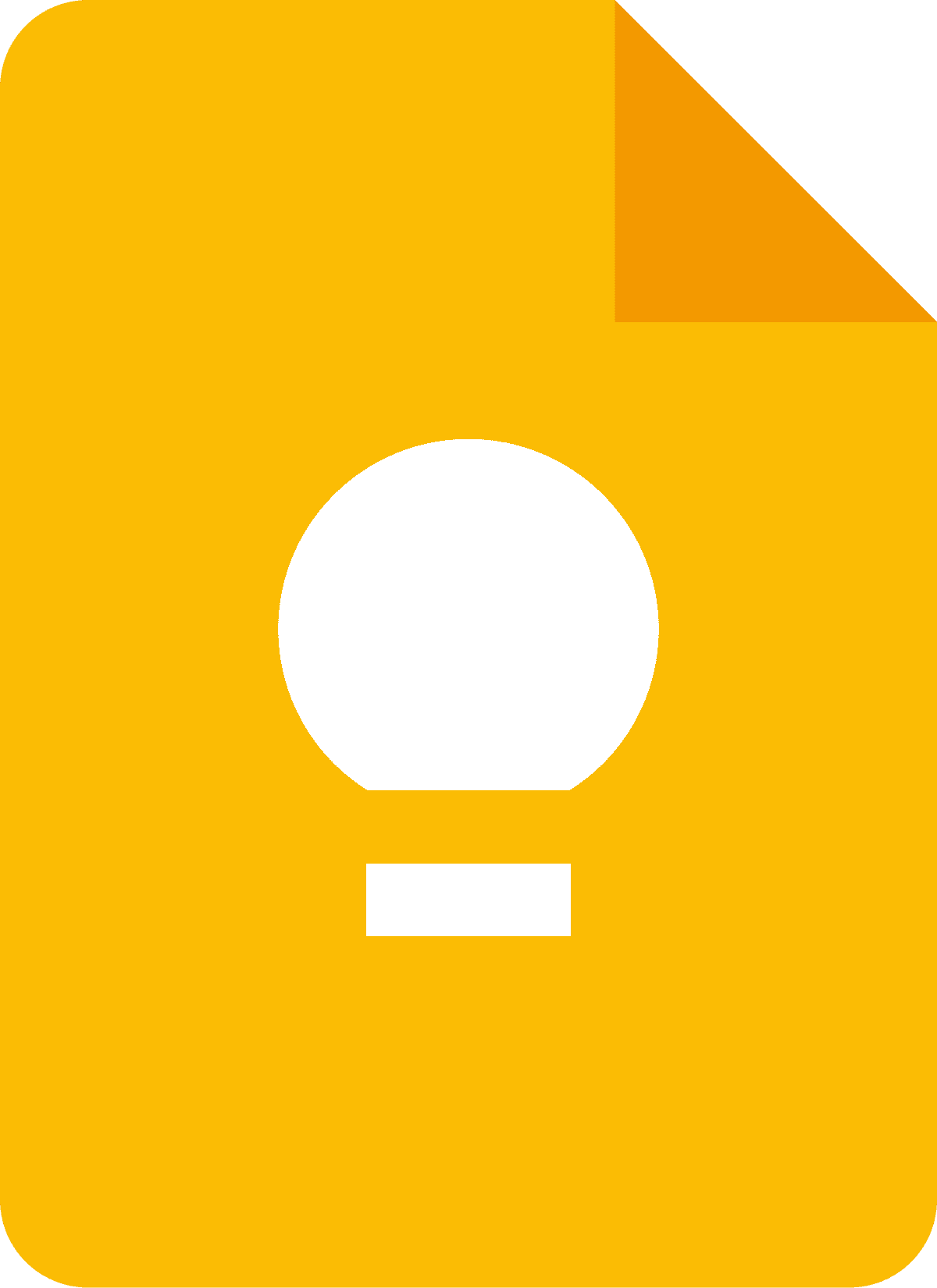 Google keep logo