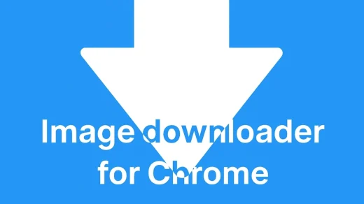 Img downloader extension logo