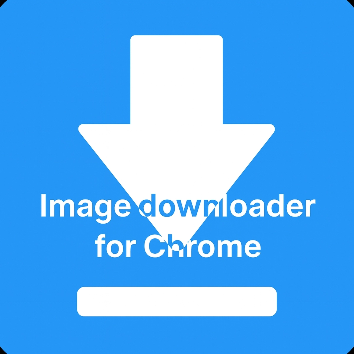 Img downloader extension logo