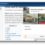 Saving notes with photos