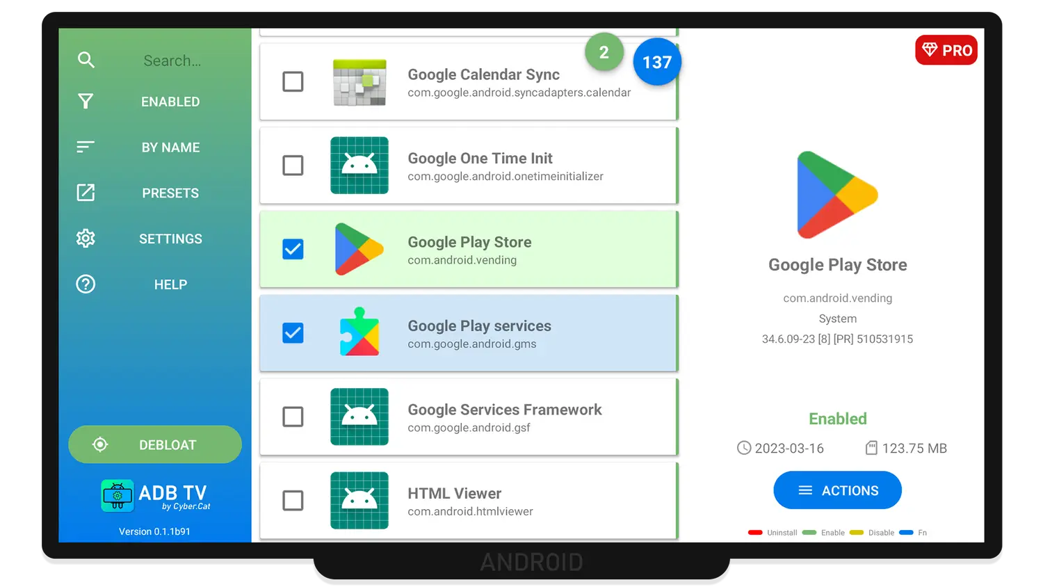 Adb tv for google tv