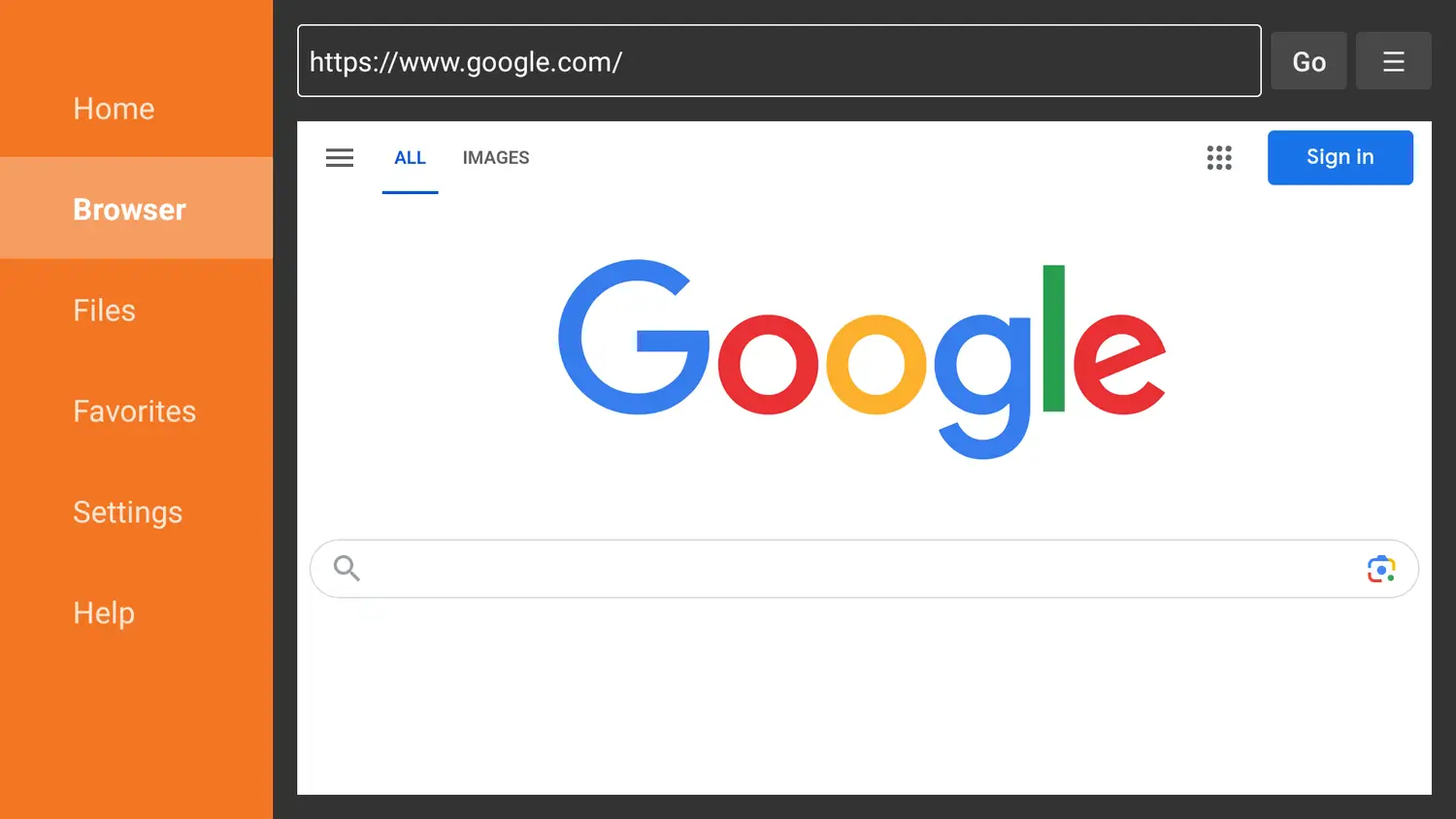 Aftv news download for google tv