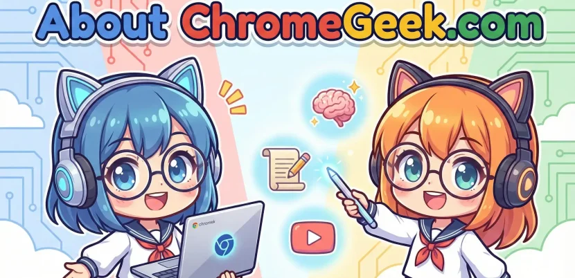 About chromegeek.com