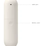 Back of google tv remote