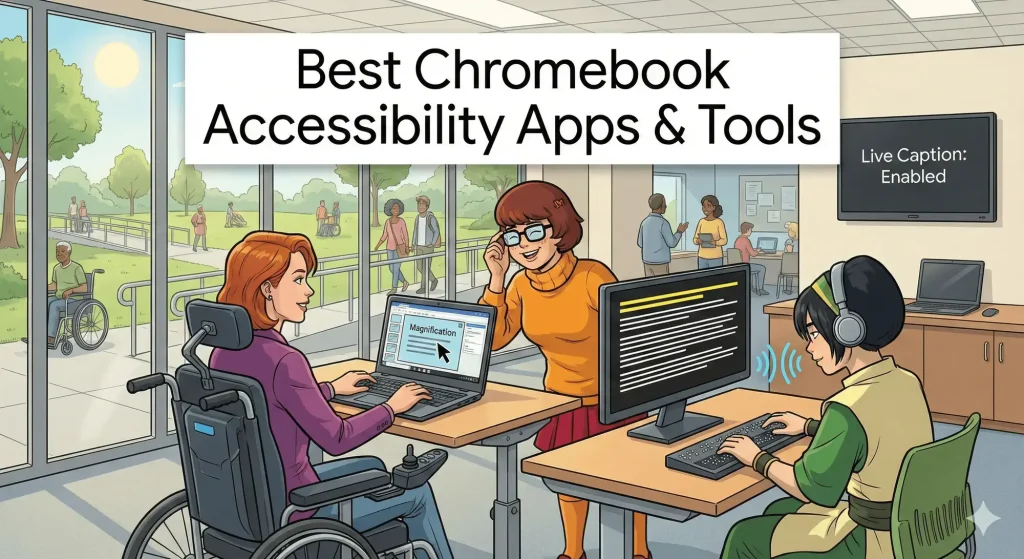 Best accessibility software for chromeos