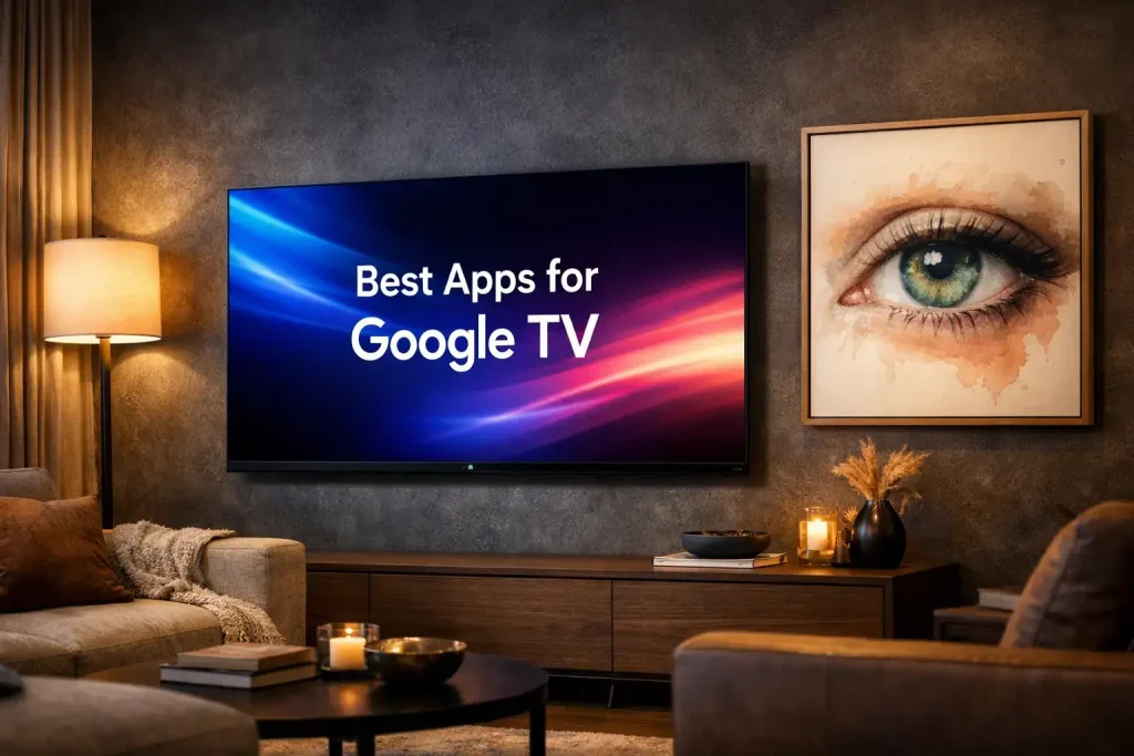 Best google tv apps