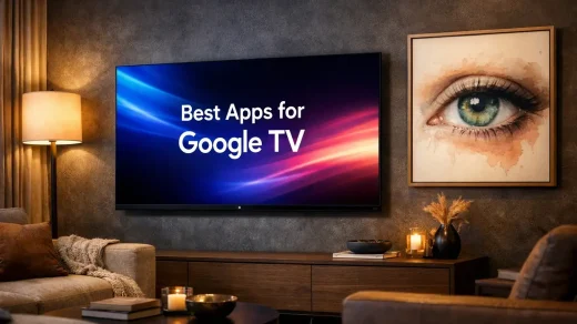 Best google tv apps