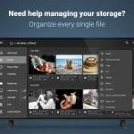 Filecommander for google tv