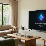 Gemini for google tv guide
