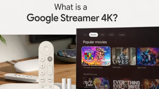 Google streamer 4k pricing how it works photos