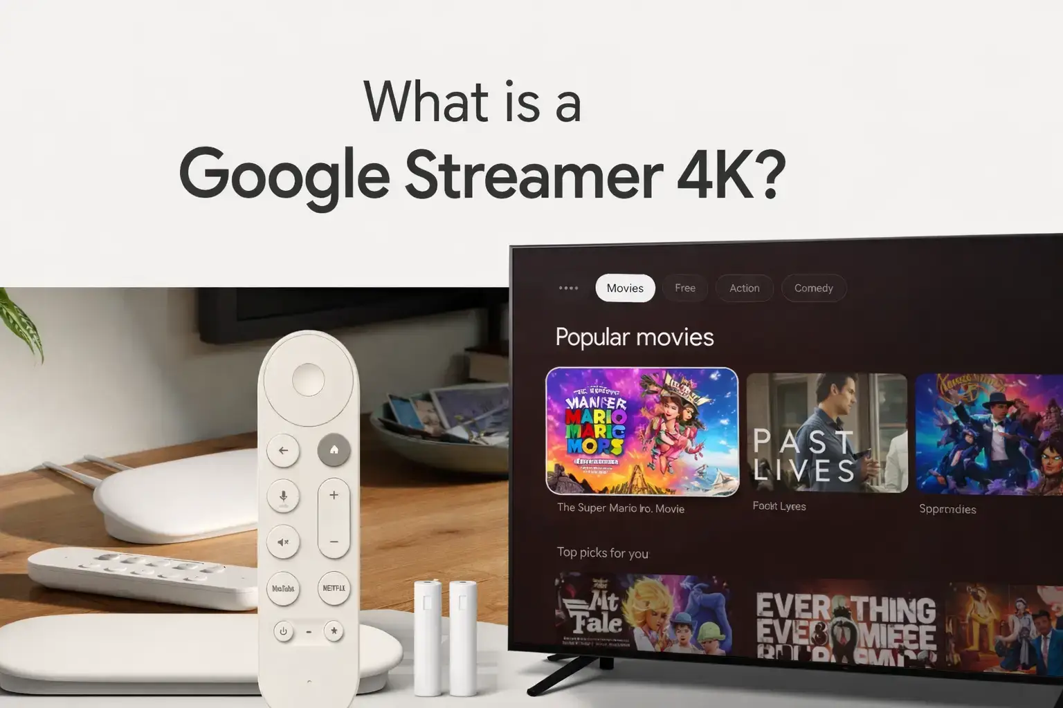 Google streamer 4k pricing how it works photos