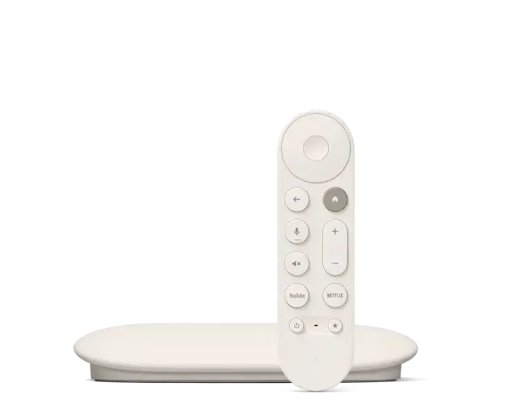 Google TV Streamer 4K Porcelain