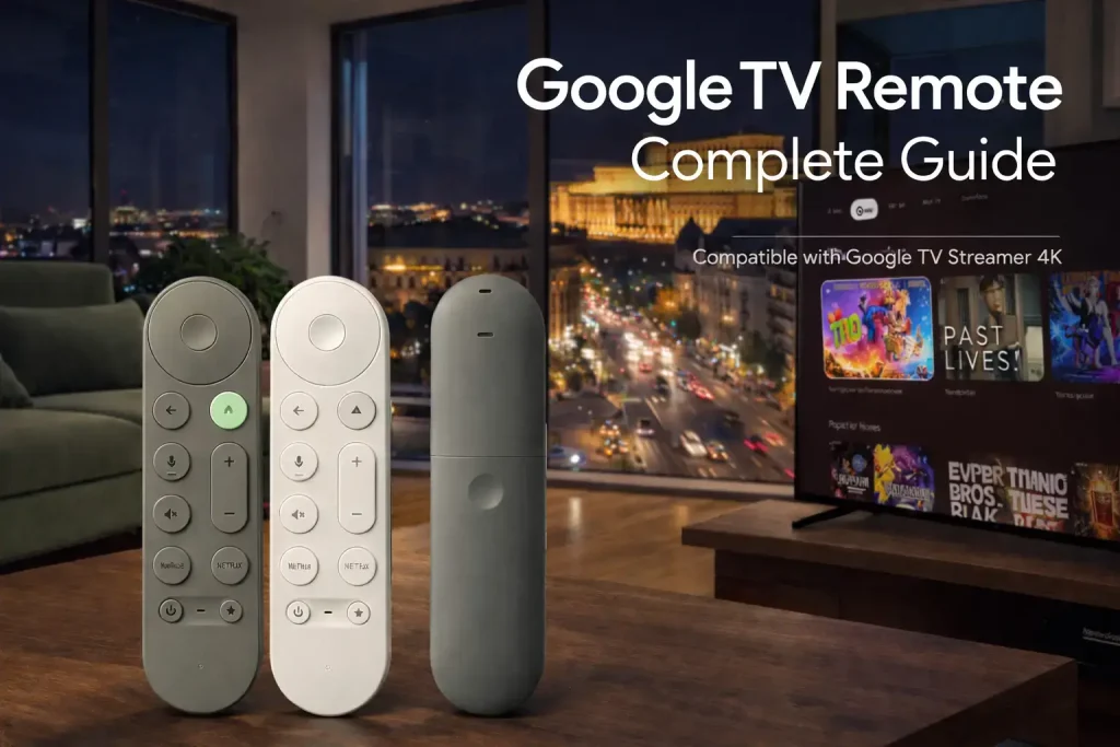 Google streamer voice remote guide Google streamer voice remote guide