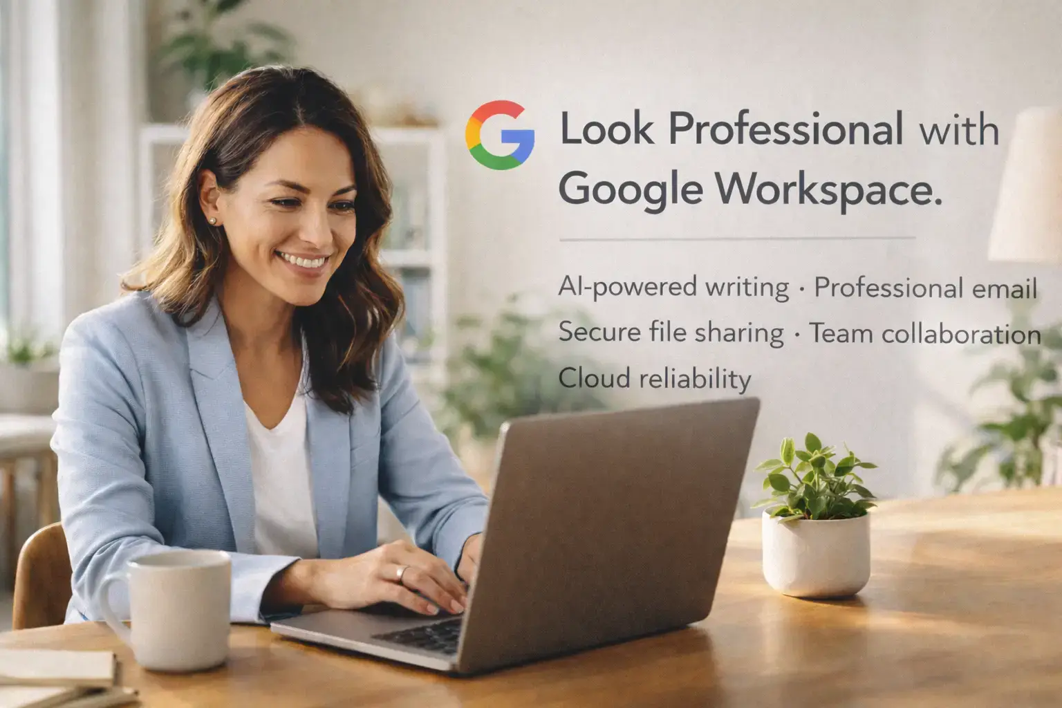 Google workspace look pro ad 1