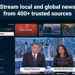 Haystack news for google tv